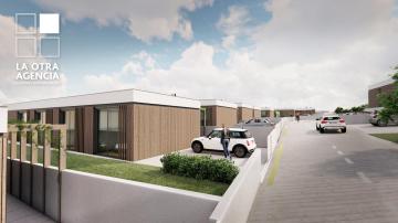 Nueva Cooperativa de 9 Chalets Individuales